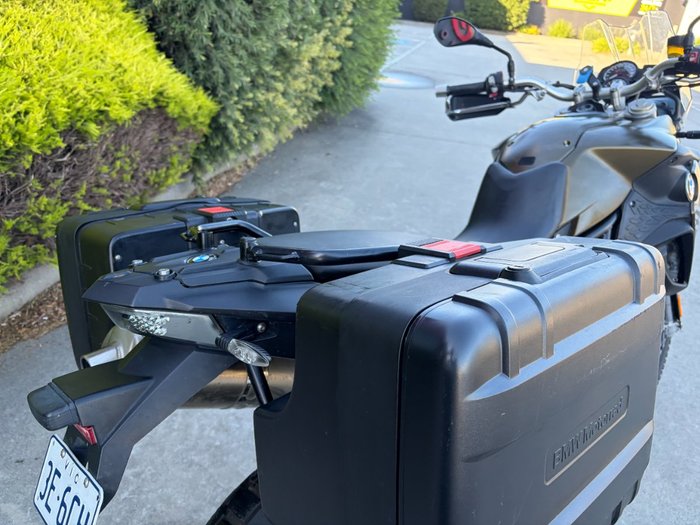 2014 BMW Motorrad F 800 GS Green