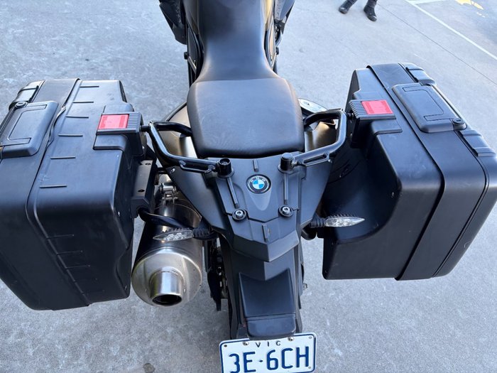 2014 BMW Motorrad F 800 GS Green