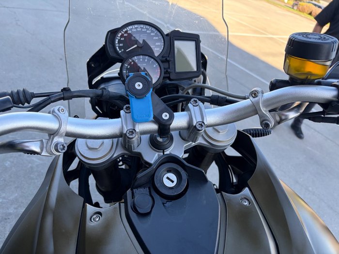 2014 BMW Motorrad F 800 GS Green
