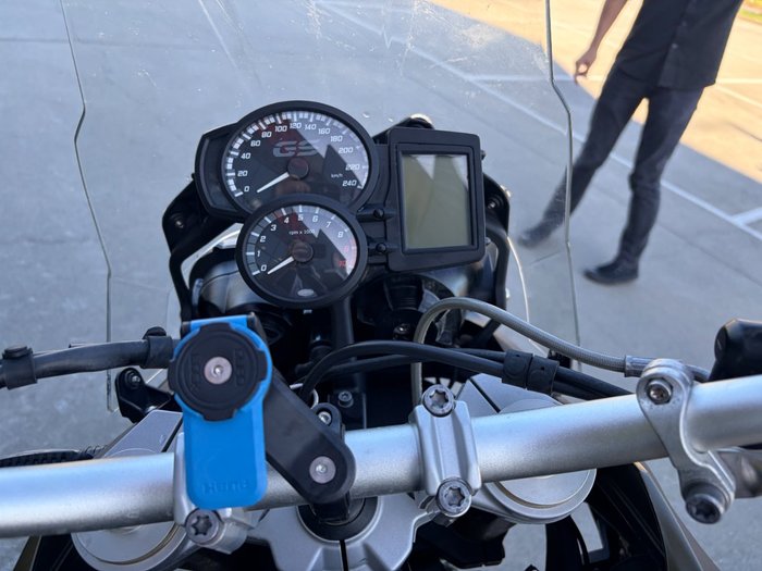 2014 BMW Motorrad F 800 GS Green