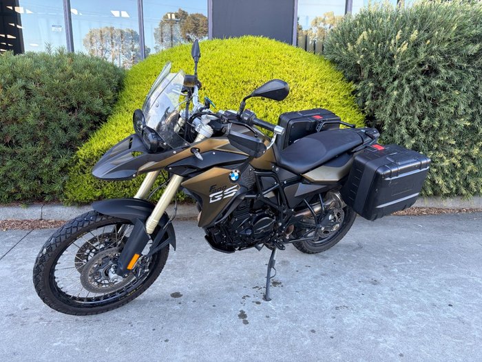2014 BMW Motorrad F 800 GS Green