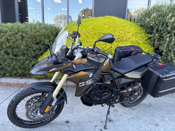 2014 BMW Motorrad F 800 GS Green