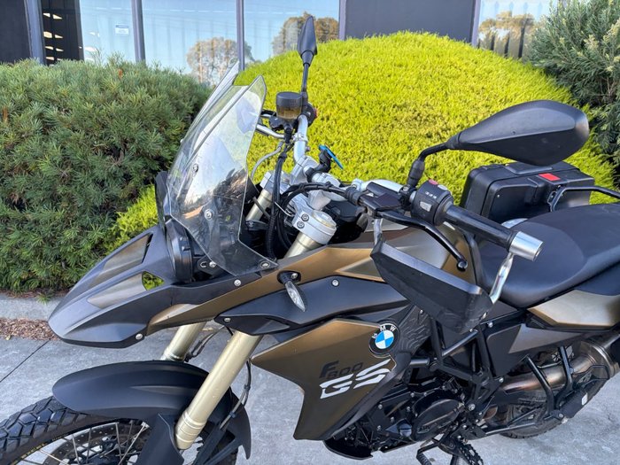 2014 BMW Motorrad F 800 GS Green