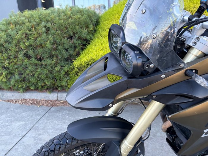 2014 BMW Motorrad F 800 GS Green