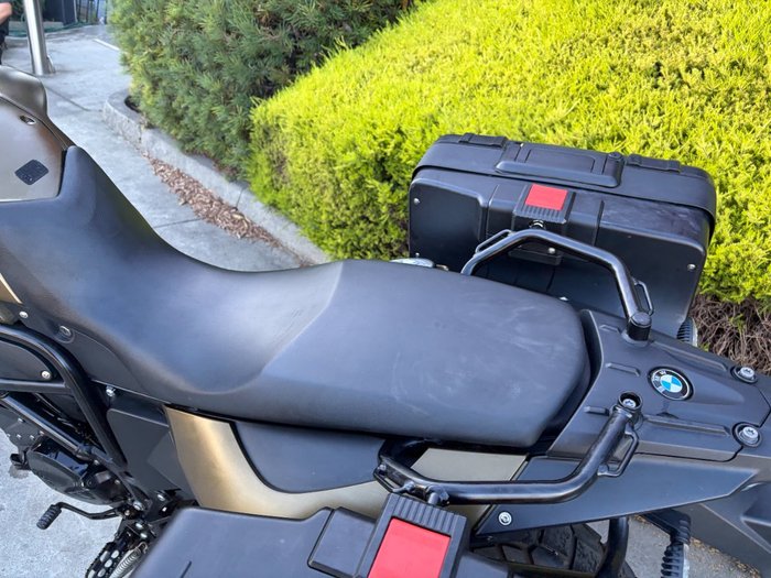 2014 BMW Motorrad F 800 GS Green