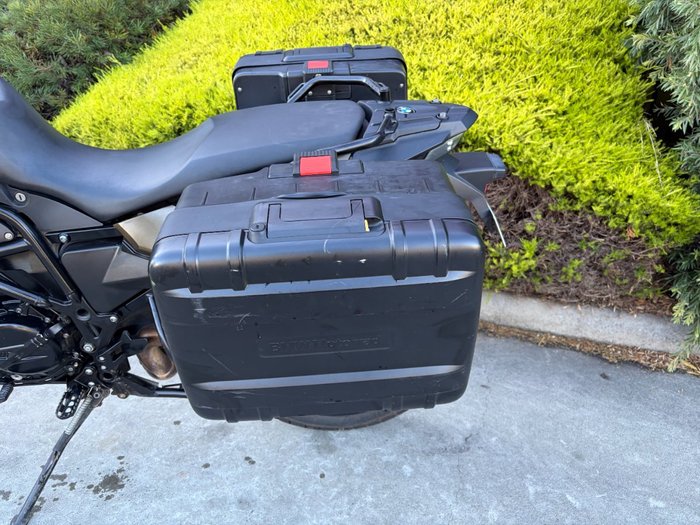2014 BMW Motorrad F 800 GS Green