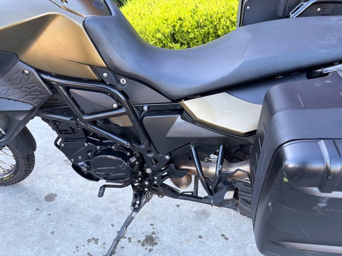 2014 BMW Motorrad F 800 GS Green