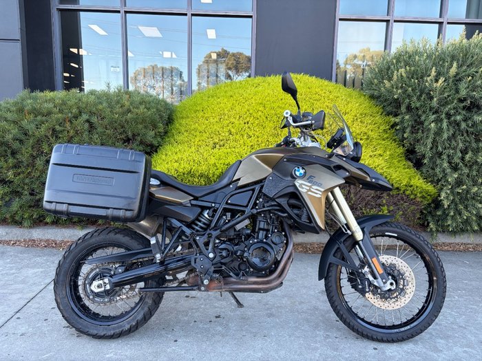 2014 BMW Motorrad F 800 GS Green