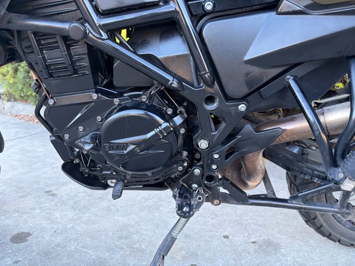 2014 BMW Motorrad F 800 GS Green