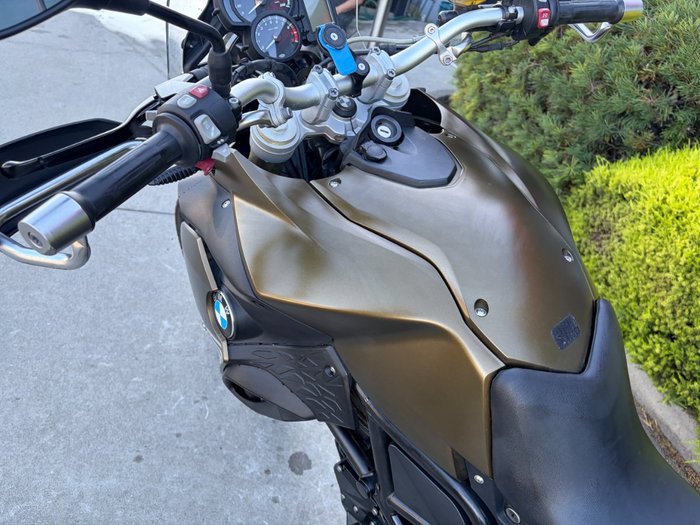 2014 BMW Motorrad F 800 GS Green