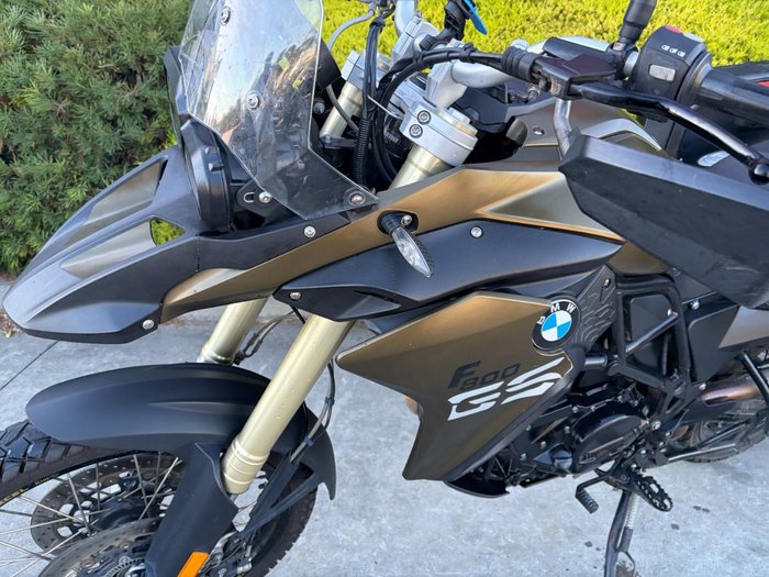 2014 BMW Motorrad F 800 GS Green