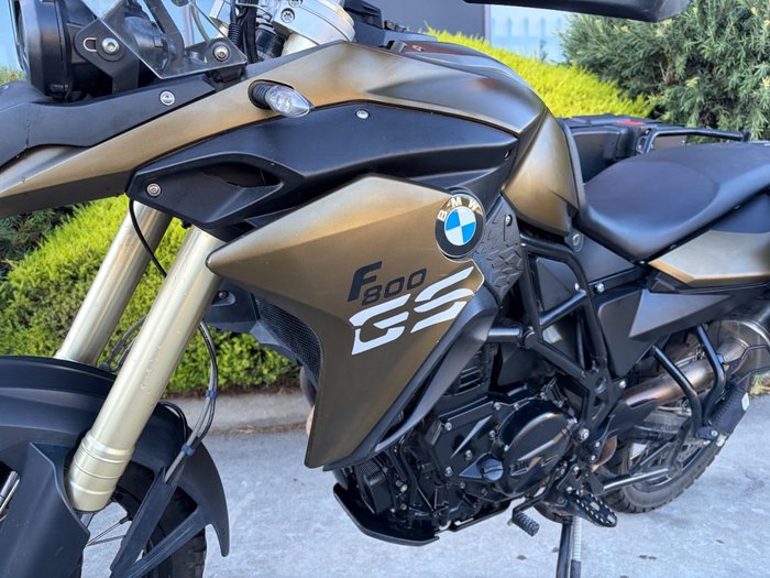 2014 BMW Motorrad F 800 GS Green
