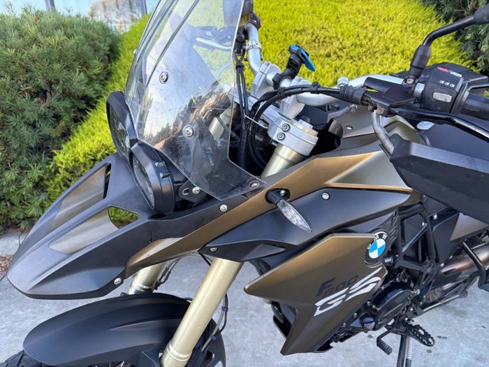2014 BMW Motorrad F 800 GS Green