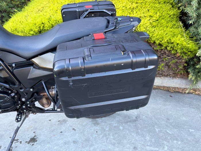 2014 BMW Motorrad F 800 GS Green