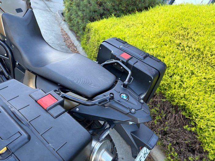 2014 BMW Motorrad F 800 GS Green