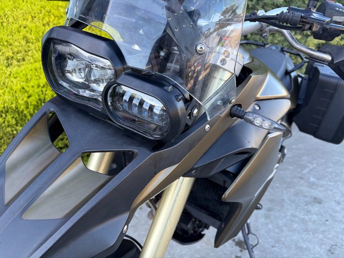 2014 BMW Motorrad F 800 GS Green