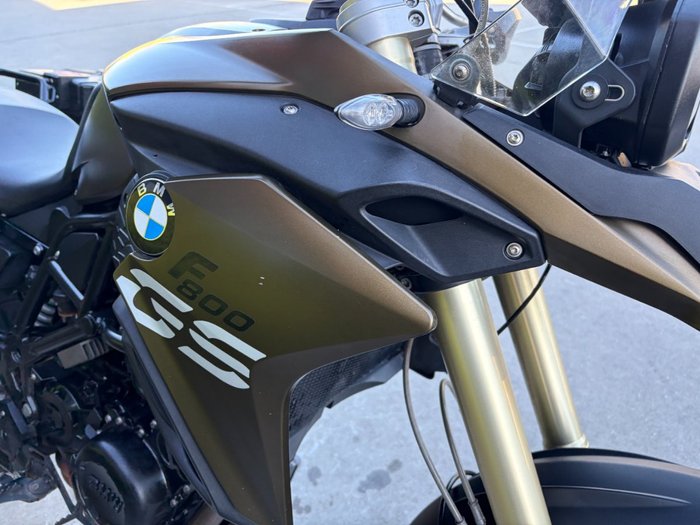 2014 BMW Motorrad F 800 GS Green