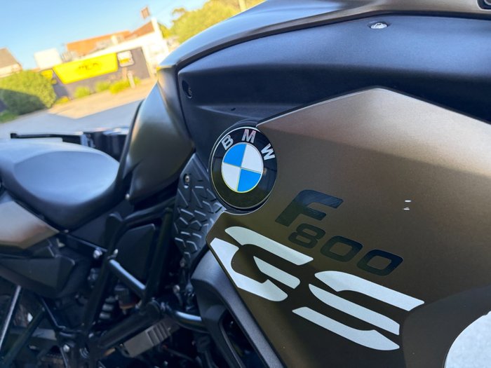 2014 BMW Motorrad F 800 GS Green
