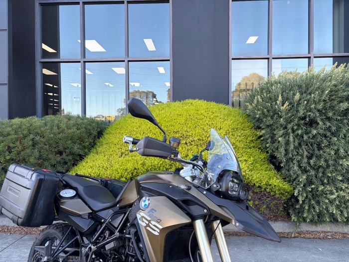 2014 BMW Motorrad F 800 GS Green