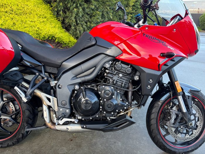 2016 Triumph TIGER SPORT 1050 Red