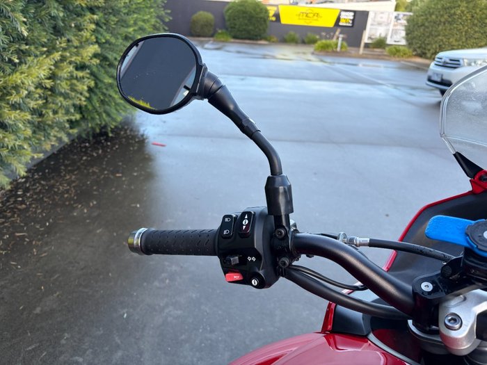 2016 Triumph TIGER SPORT 1050 Red