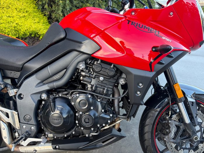 2016 Triumph TIGER SPORT 1050 Red