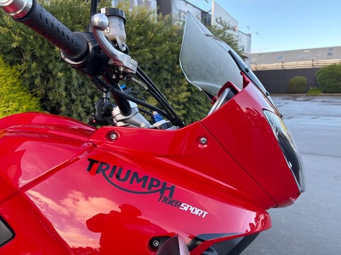 2016 Triumph TIGER SPORT 1050 Red