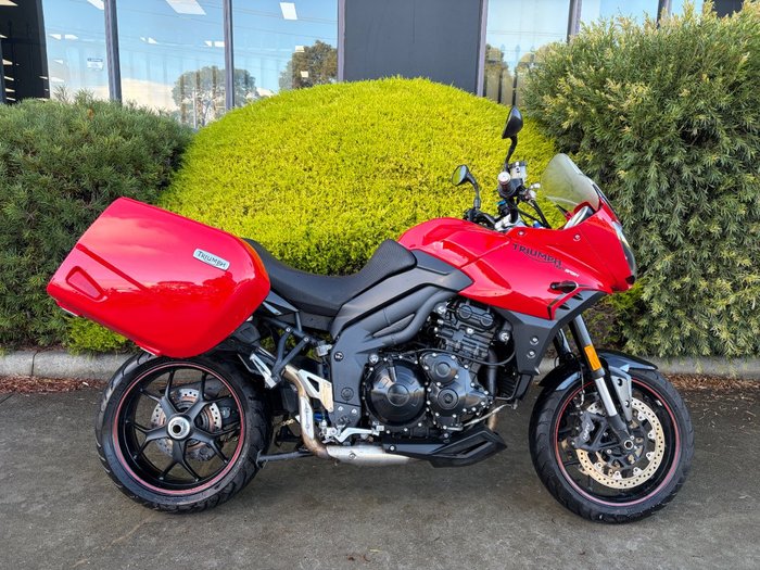 2016 Triumph TIGER SPORT 1050 Red