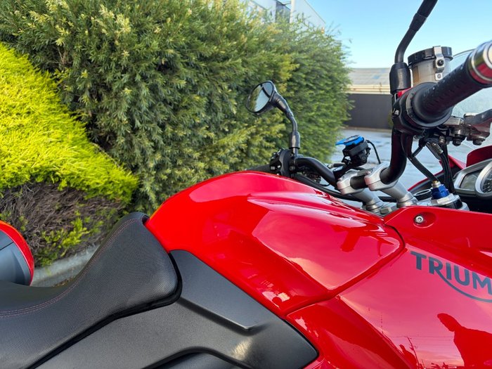2016 Triumph TIGER SPORT 1050 Red