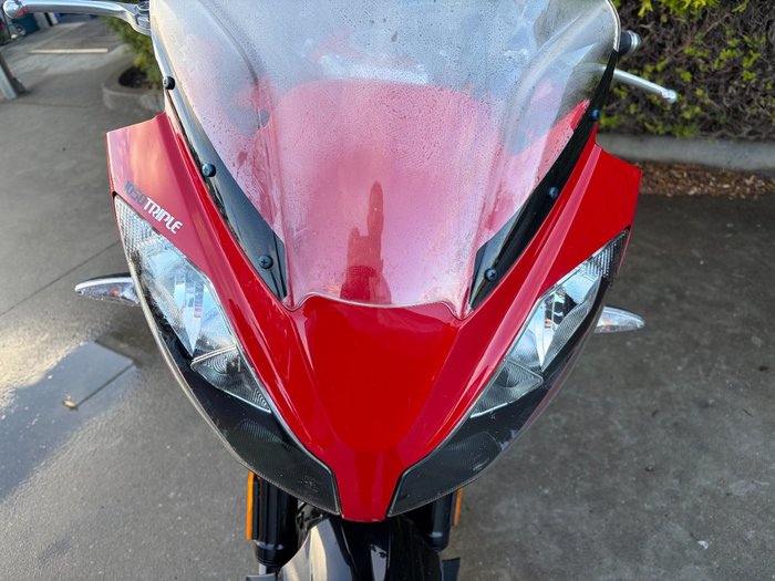 2016 Triumph TIGER SPORT 1050 Red