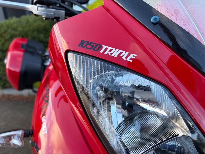 2016 Triumph TIGER SPORT 1050 Red