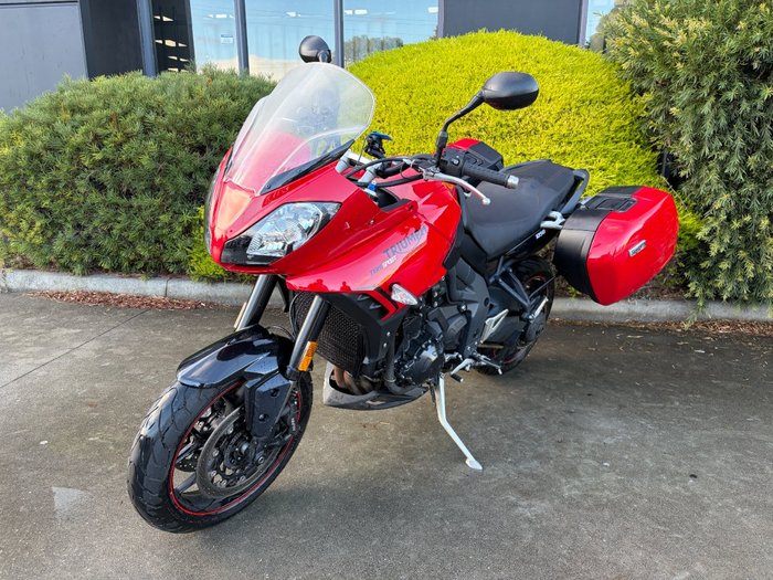 2016 Triumph TIGER SPORT 1050 Red