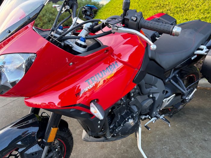 2016 Triumph TIGER SPORT 1050 Red