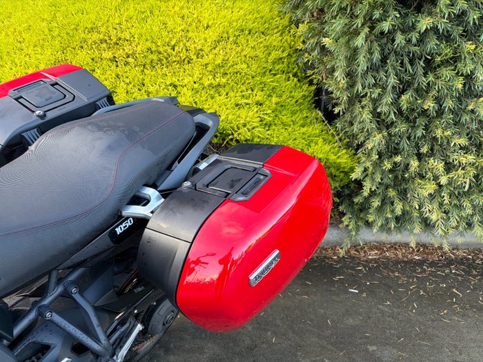 2016 Triumph TIGER SPORT 1050 Red