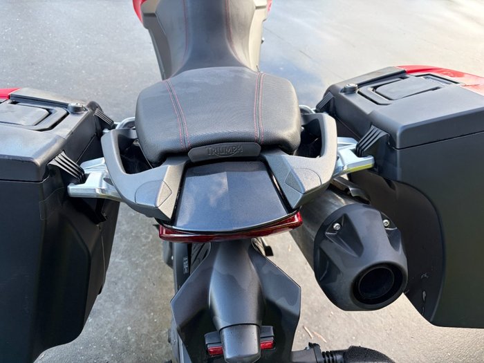 2016 Triumph TIGER SPORT 1050 Red