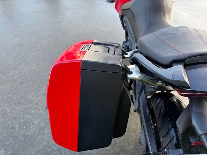 2016 Triumph TIGER SPORT 1050 Red