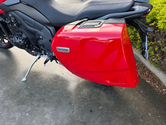2016 Triumph TIGER SPORT 1050 Red