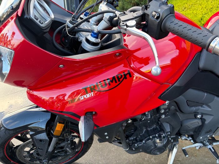 2016 Triumph TIGER SPORT 1050 Red