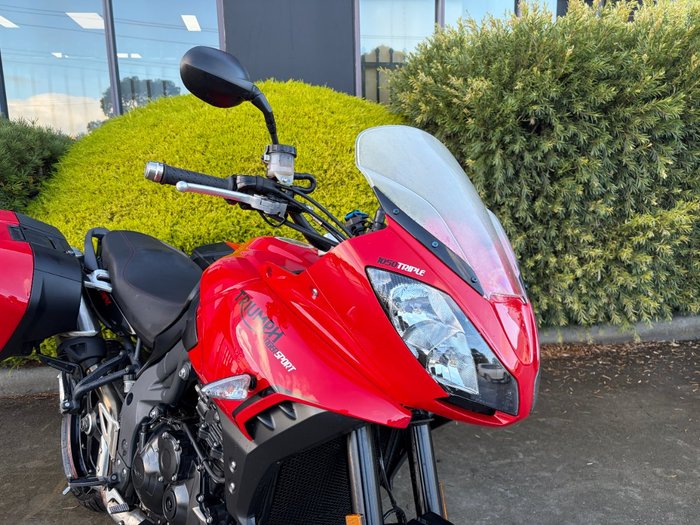 2016 Triumph TIGER SPORT 1050 Red