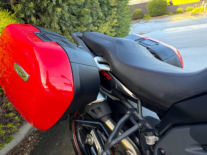 2016 Triumph TIGER SPORT 1050 Red