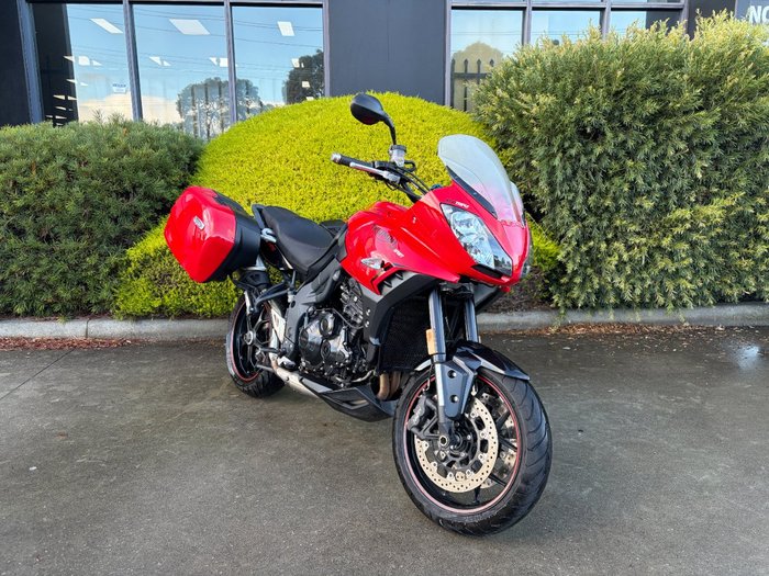 2016 Triumph TIGER SPORT 1050 Red