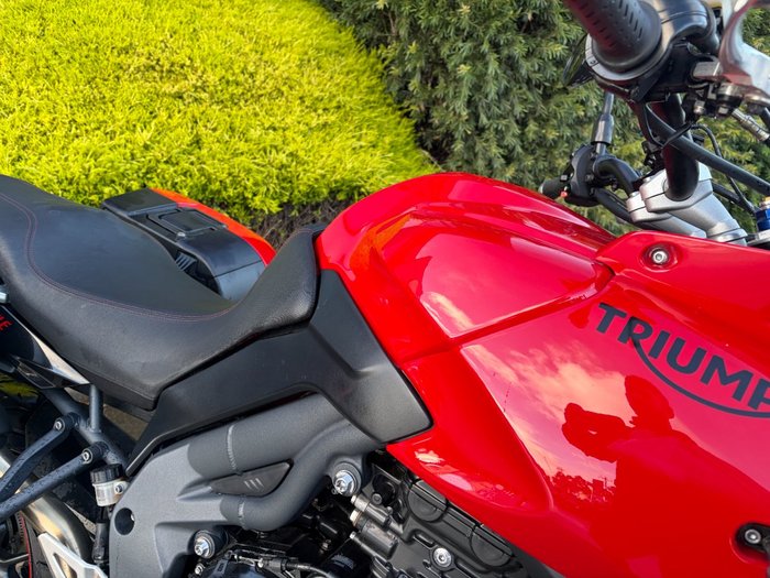 2016 Triumph TIGER SPORT 1050 Red