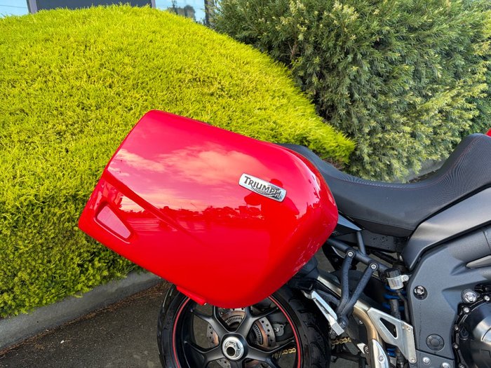 2016 Triumph TIGER SPORT 1050 Red