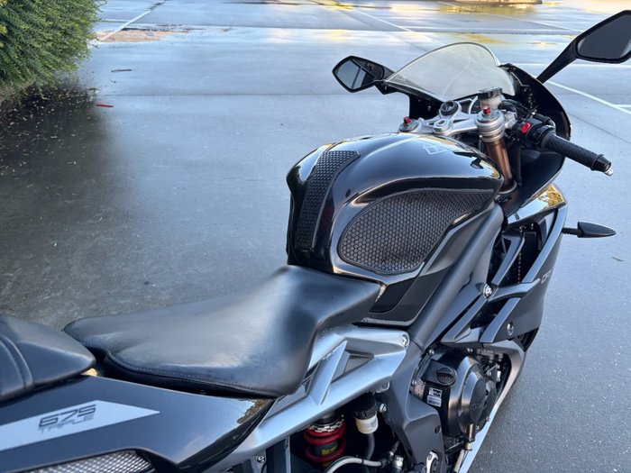 2014 Triumph DAYTONA 675