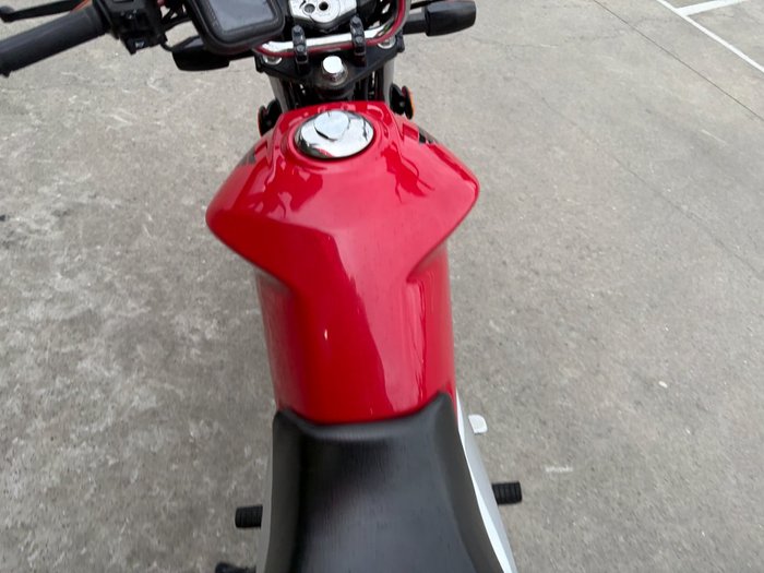 2018 Honda CB125E Red