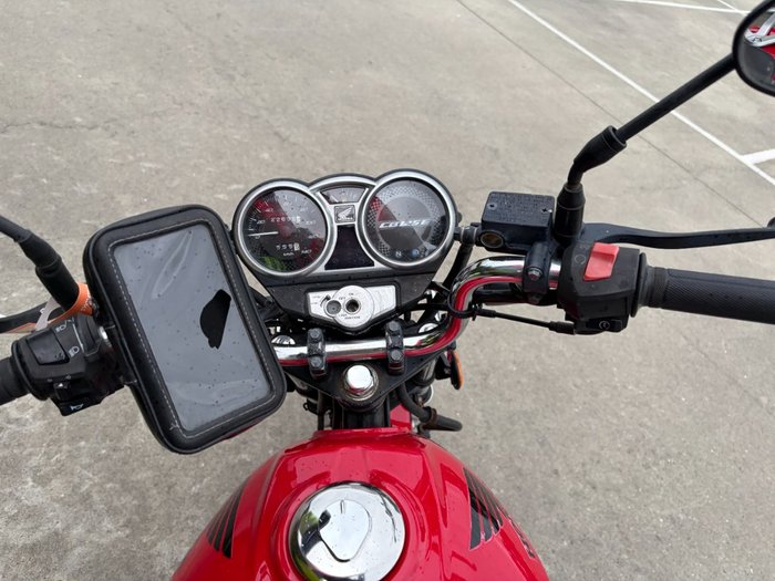 2018 Honda CB125E Red