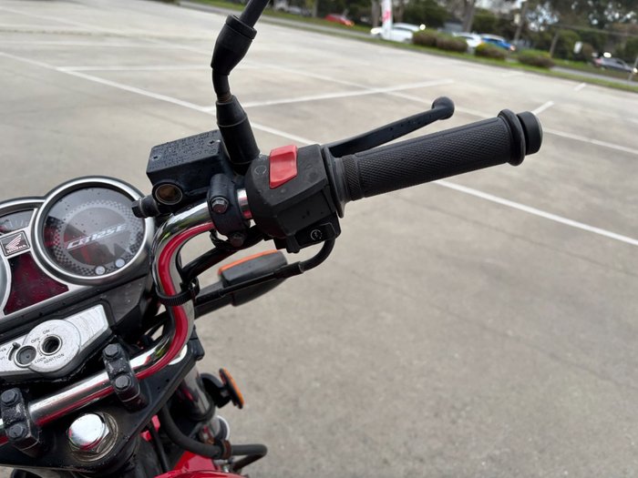 2018 Honda CB125E Red