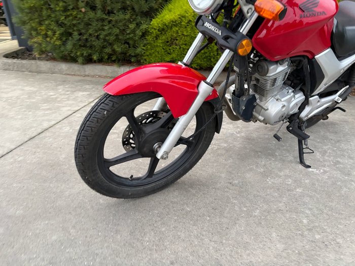 2018 Honda CB125E Red