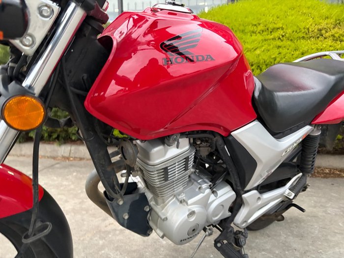 2018 Honda CB125E Red
