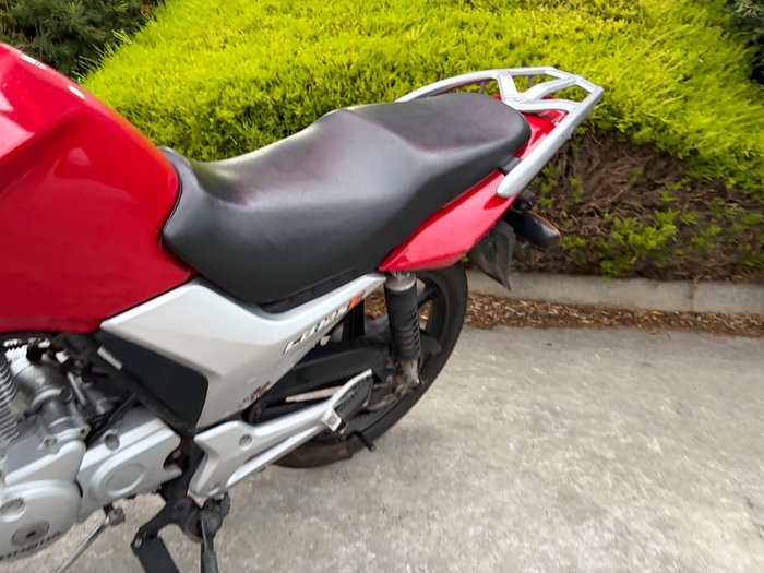 2018 Honda CB125E Red